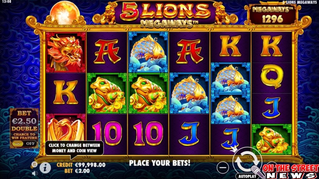 5 Lions Megaways: Slot Online Gacor dengan Jackpot Fantastis!