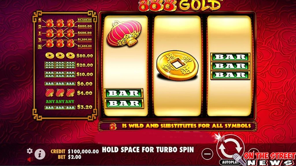 888 Gold: Bukan Slot Biasa, Ini Mesin Penghasil Emas 24 Karat!