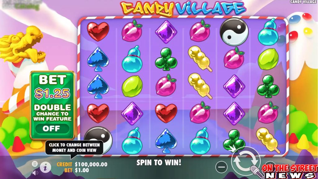 Candy Village: Slot Penuh Rasa Menang Terus Tak Terbendung!