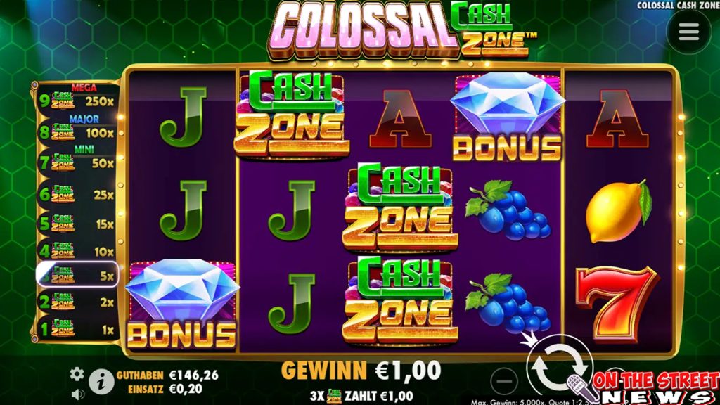 Colossal Cash Zone: Slot yang Bikin Kamu Dapat Hadiah Gede!