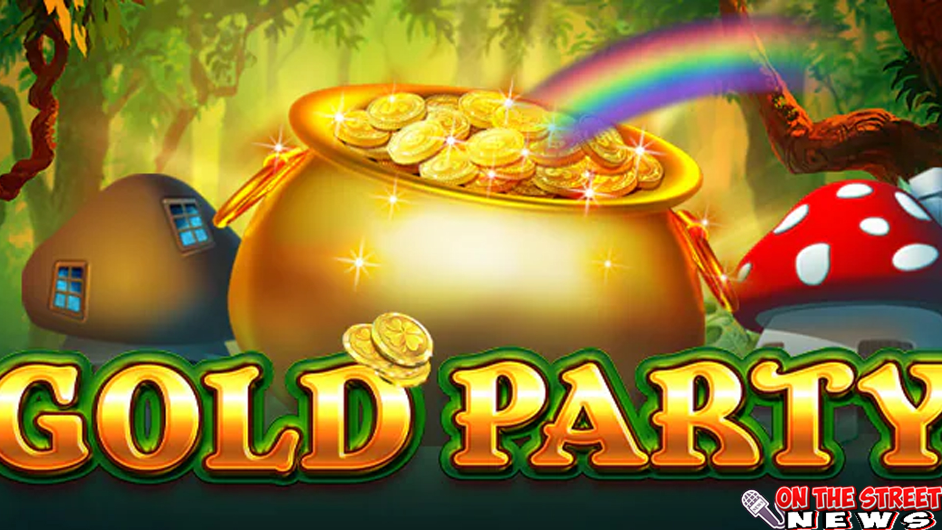 Gold Party: Pesta Emas Slot Gacor, Jackpot Mengalir Tanpa Henti!