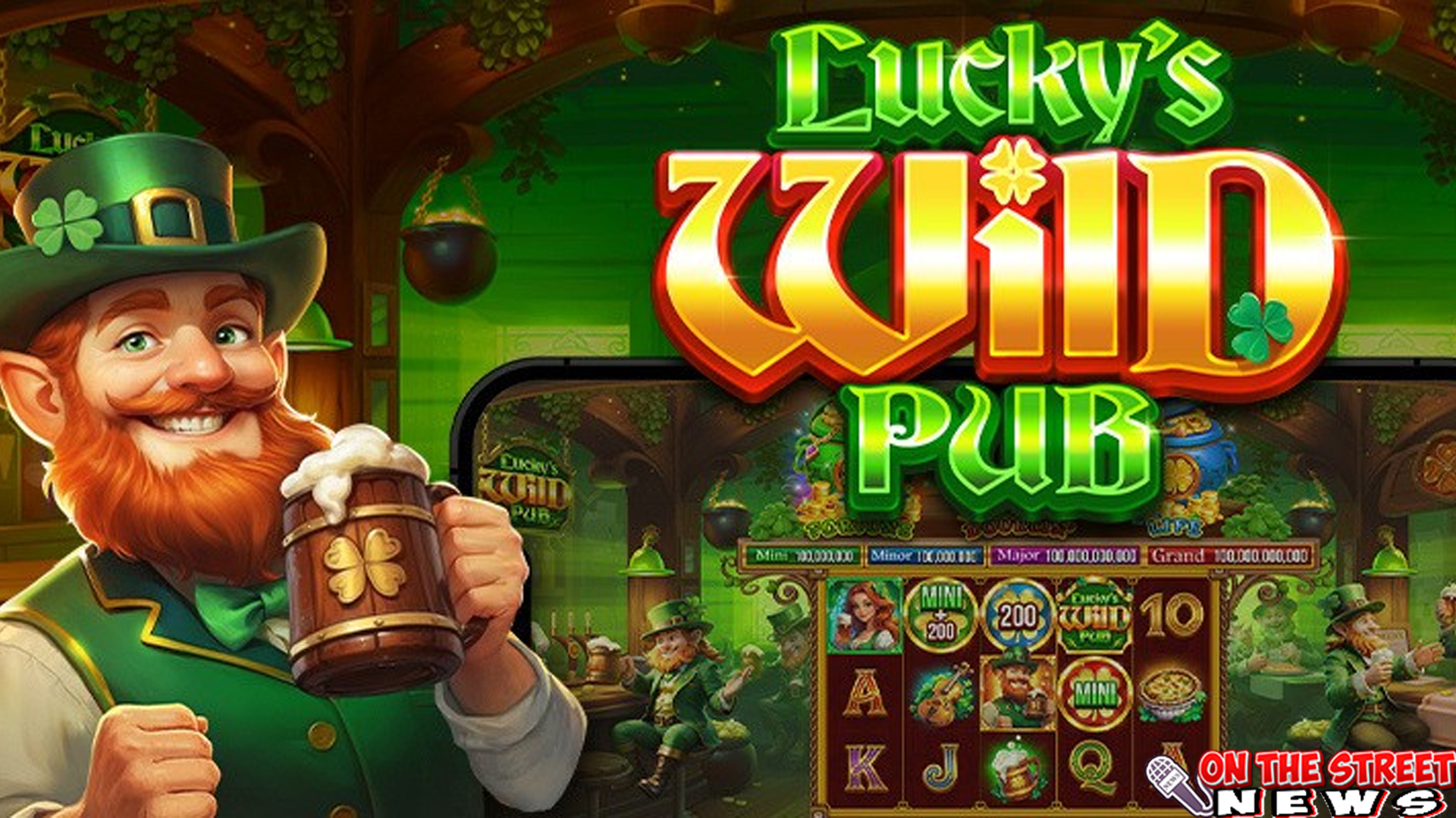 Lucky’s Wild Pub: Bukan Pub Biasa, Ini Tempatnya Slot Berpesta!