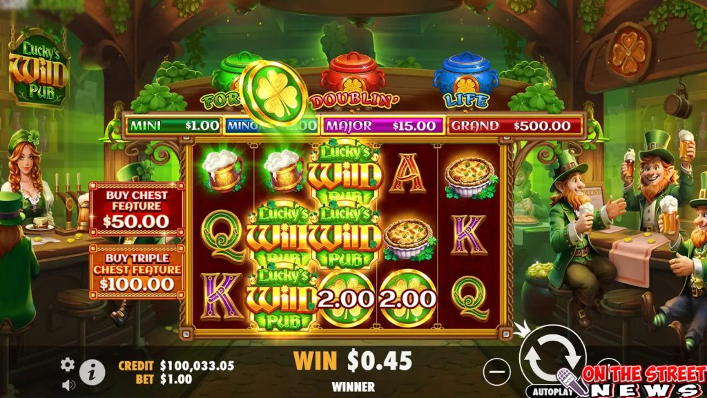 Lucky’s Wild Pub: Bukan Pub Biasa, Ini Tempatnya Slot Berpesta!