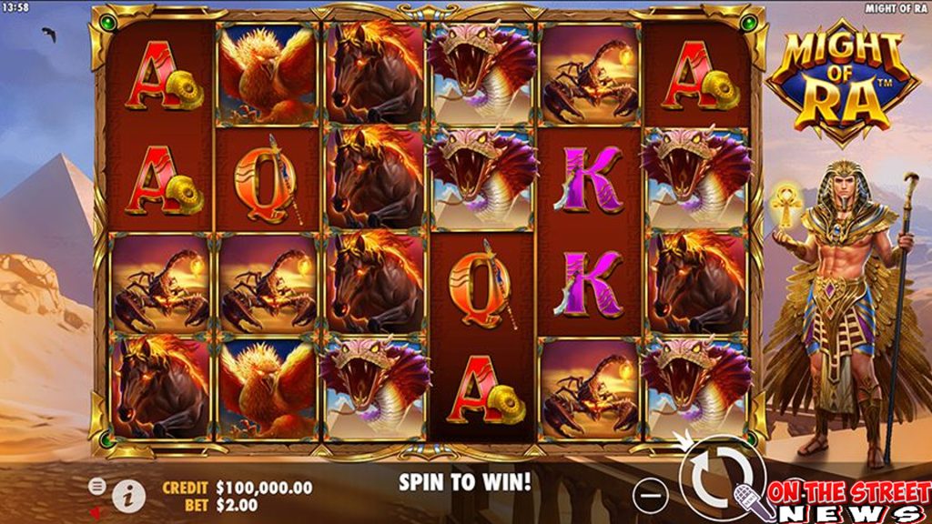 Might of Ra: Menaklukkan Slot Gacor dengan Keajaiban Mesir!