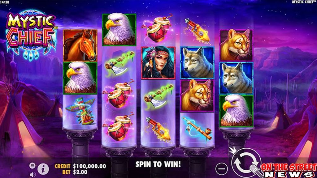 Slot Seru Mystic Chief: Sensasi Keberuntungan yang Tak Terduga!