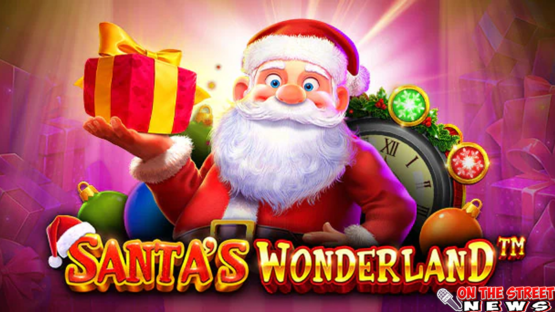 Santa's Wonderland: Sensasi Slot Natal yang Bikin Hati Berbunga!