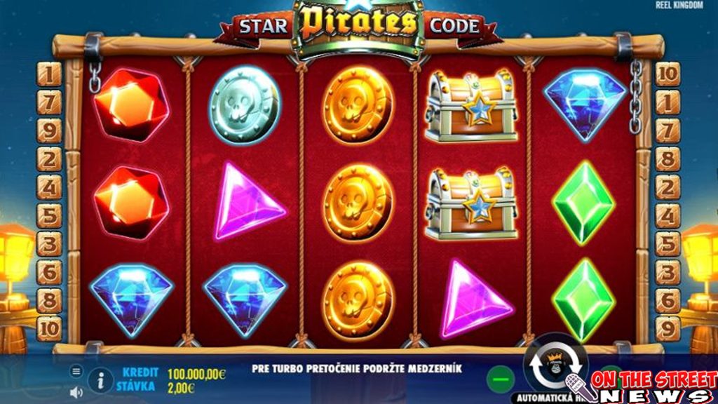 Star Pirates Code: Slot dengan RTP Tinggi Menang Sangat Mudah!