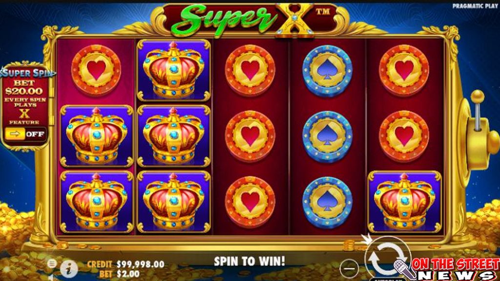 Super X: Slot Gacor dengan Kekuatan X yang Bikin Penasaran!